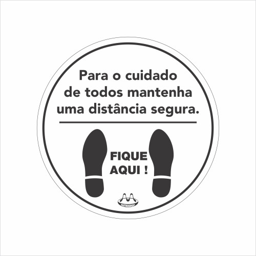Adesivo de Segurança para Chão