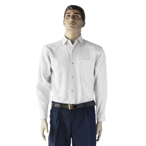 Camisa Social Branca Manga Longa