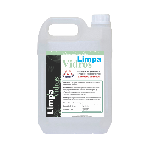 Limpa Vidros 5L