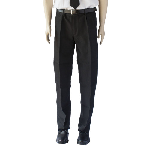 Calça Social Preta Oxford