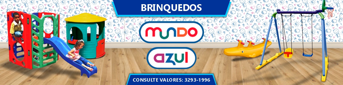 Mundo Azul | Brinquedos para condomínios